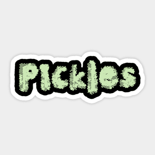 Pickles Sticker